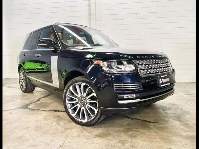 2014 Land Rover Range Rover Supercharged Autobiography