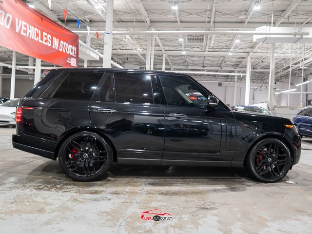 2014 Land Rover Range Rover Supercharged Autobiography