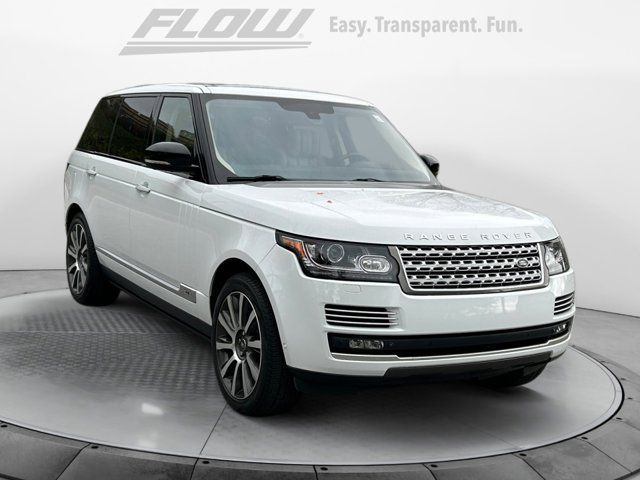 2014 Land Rover Range Rover Supercharged Autobiography