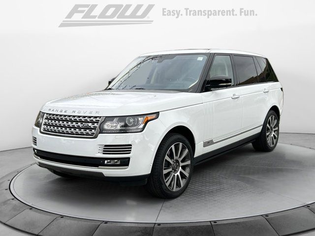 2014 Land Rover Range Rover Supercharged Autobiography