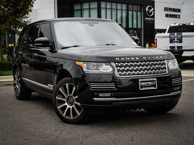 2014 Land Rover Range Rover Supercharged Autobiography