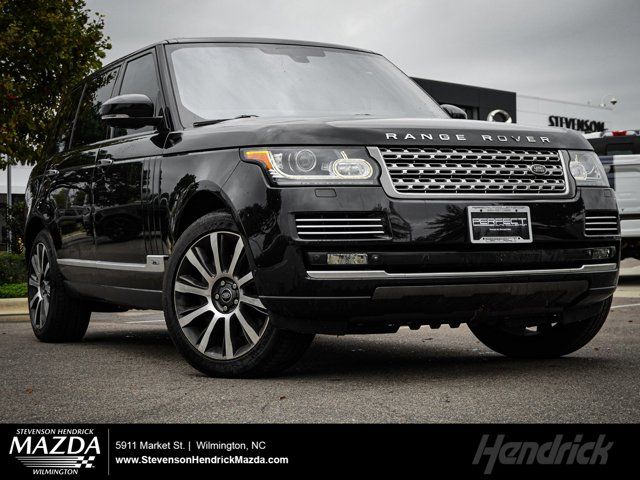 2014 Land Rover Range Rover Supercharged Autobiography