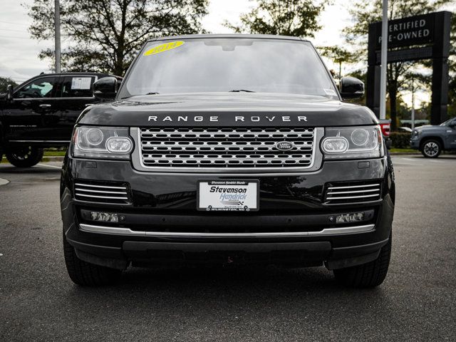 2014 Land Rover Range Rover Supercharged Autobiography