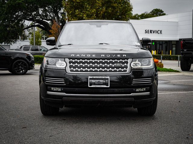 2014 Land Rover Range Rover Supercharged Autobiography