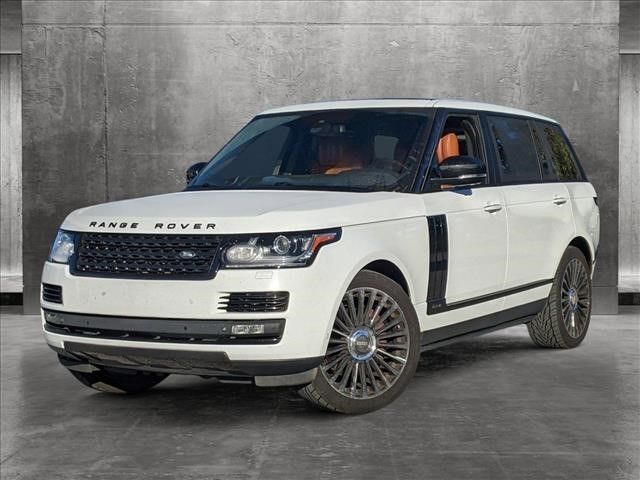 2014 Land Rover Range Rover Supercharged Autobiography