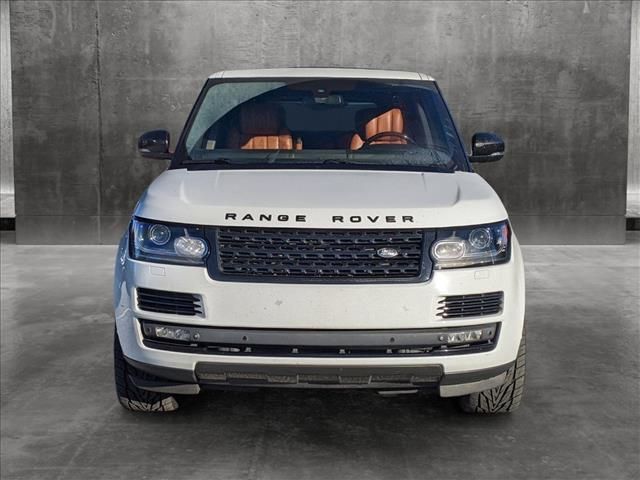 2014 Land Rover Range Rover Supercharged Autobiography