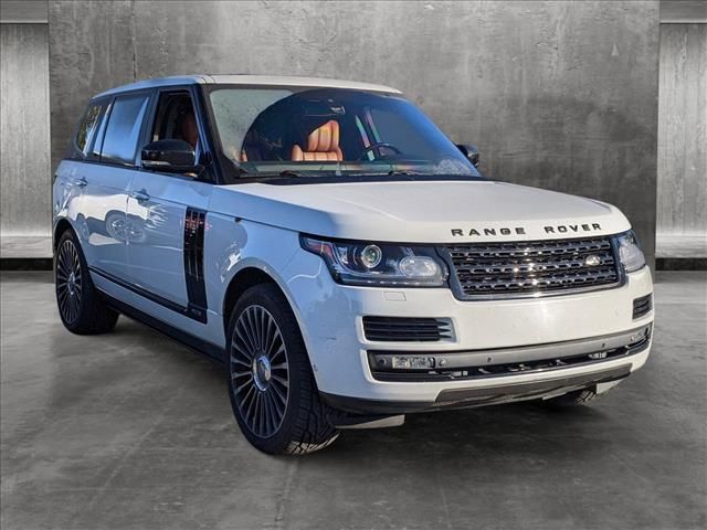 2014 Land Rover Range Rover Supercharged Autobiography