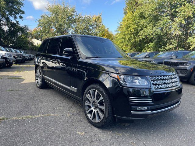 2014 Land Rover Range Rover Supercharged Autobiography