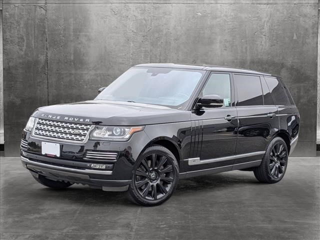 2014 Land Rover Range Rover Supercharged Autobiography