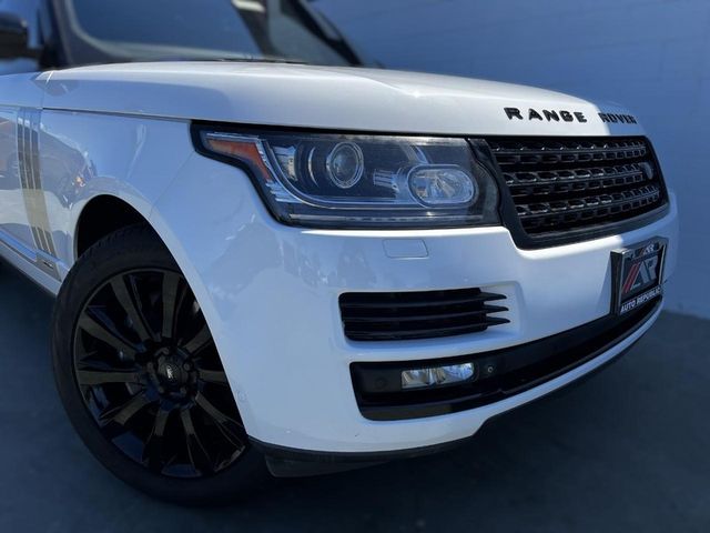 2014 Land Rover Range Rover Supercharged Autobiography