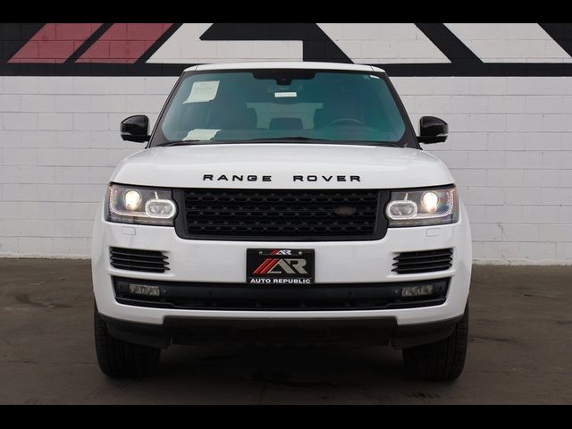 2014 Land Rover Range Rover Supercharged Autobiography