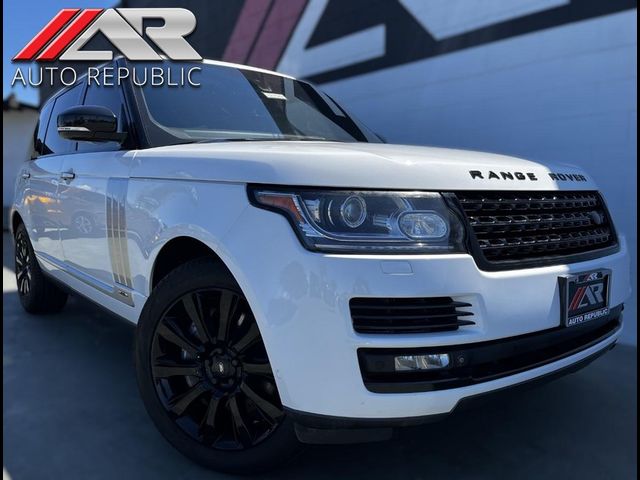 2014 Land Rover Range Rover Supercharged Autobiography