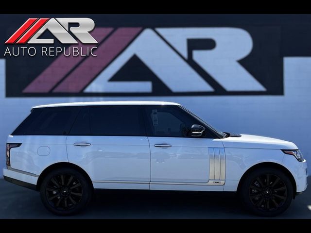 2014 Land Rover Range Rover Supercharged Autobiography