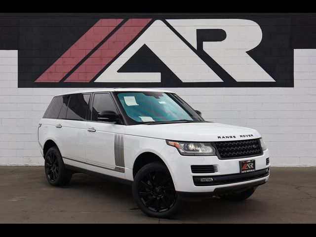 2014 Land Rover Range Rover Supercharged Autobiography