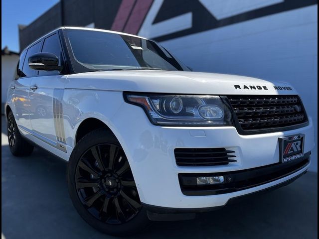 2014 Land Rover Range Rover Supercharged Autobiography