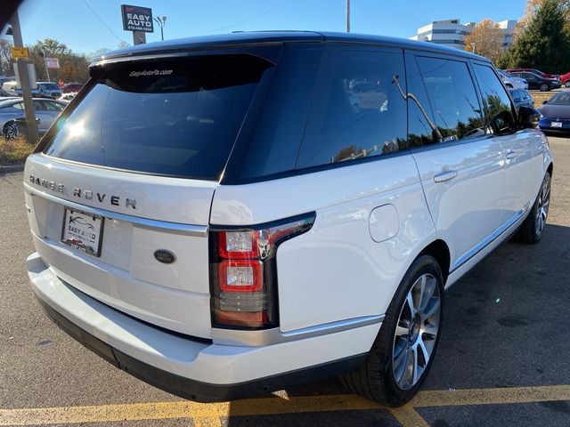 2014 Land Rover Range Rover Supercharged Autobiography