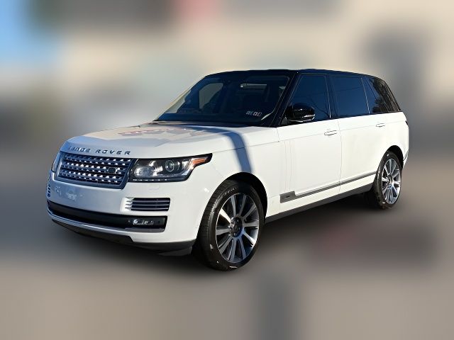 2014 Land Rover Range Rover Supercharged Autobiography