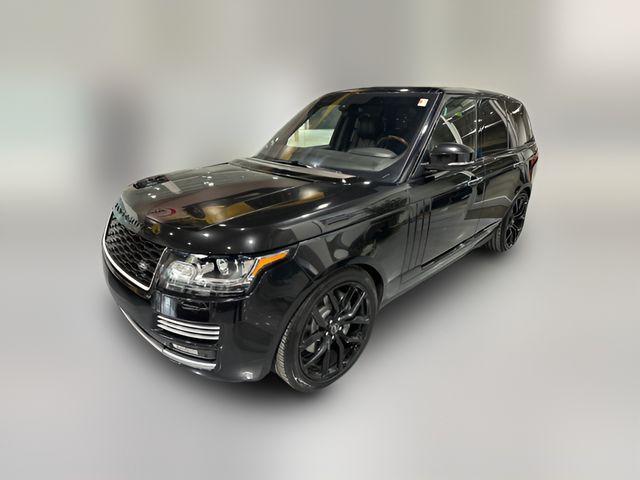 2014 Land Rover Range Rover Supercharged Autobiography