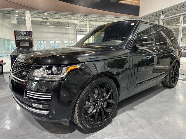 2014 Land Rover Range Rover Supercharged Autobiography