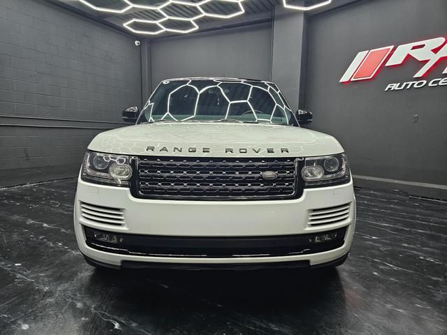 2014 Land Rover Range Rover Supercharged