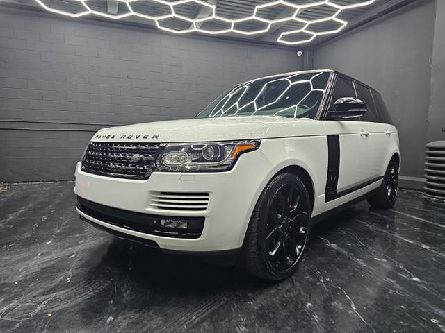 2014 Land Rover Range Rover Supercharged