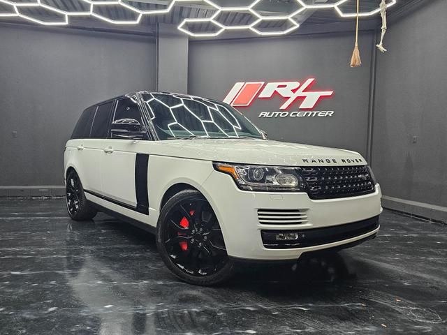 2014 Land Rover Range Rover Supercharged