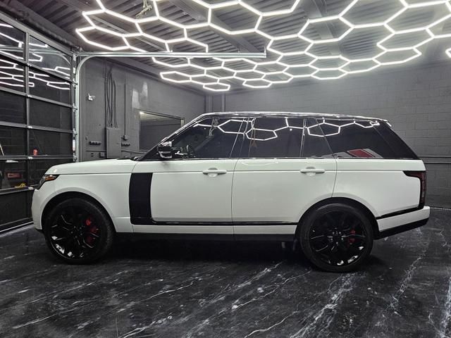 2014 Land Rover Range Rover Supercharged