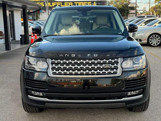 2014 Land Rover Range Rover Supercharged