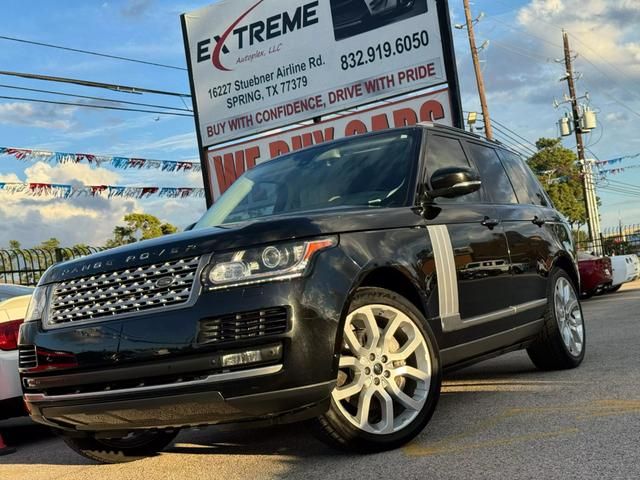 2014 Land Rover Range Rover Supercharged