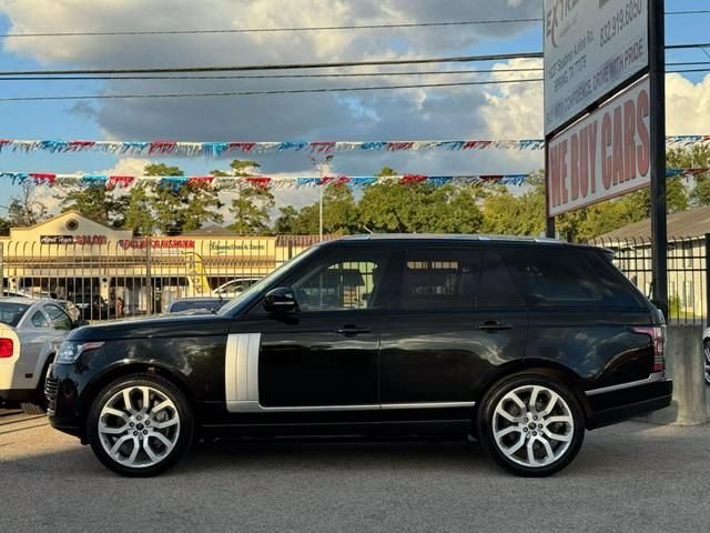 2014 Land Rover Range Rover Supercharged