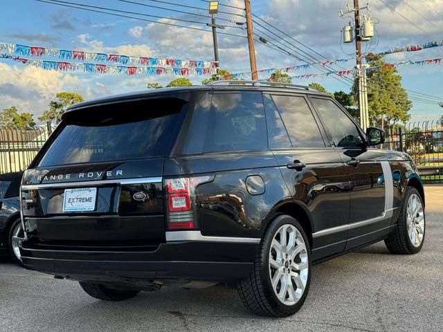 2014 Land Rover Range Rover Supercharged