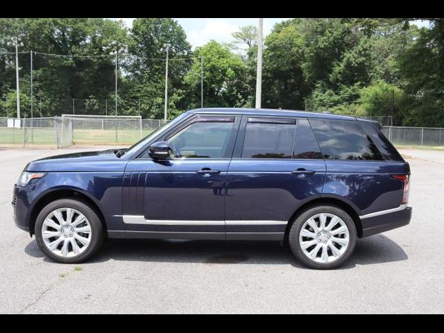 2014 Land Rover Range Rover Supercharged