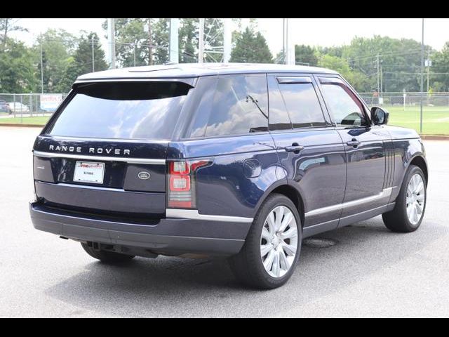 2014 Land Rover Range Rover Supercharged