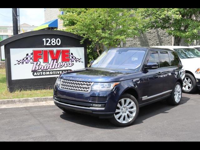 2014 Land Rover Range Rover Supercharged