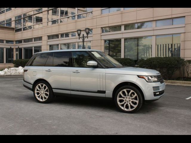 2014 Land Rover Range Rover Supercharged