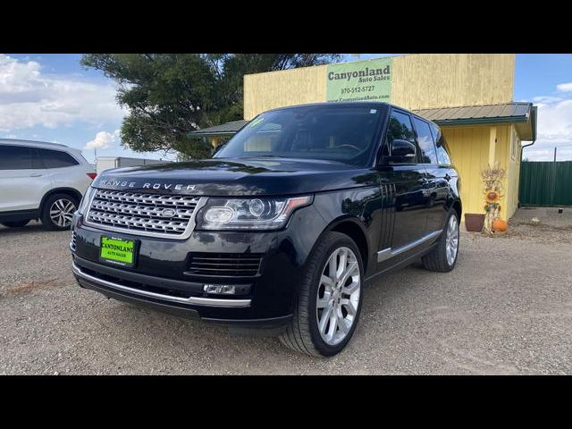 2014 Land Rover Range Rover Supercharged