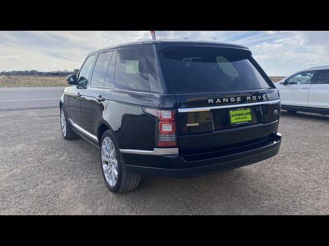 2014 Land Rover Range Rover Supercharged