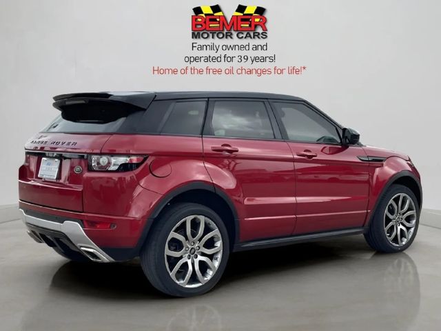 2014 Land Rover Range Rover Evoque Dynamic