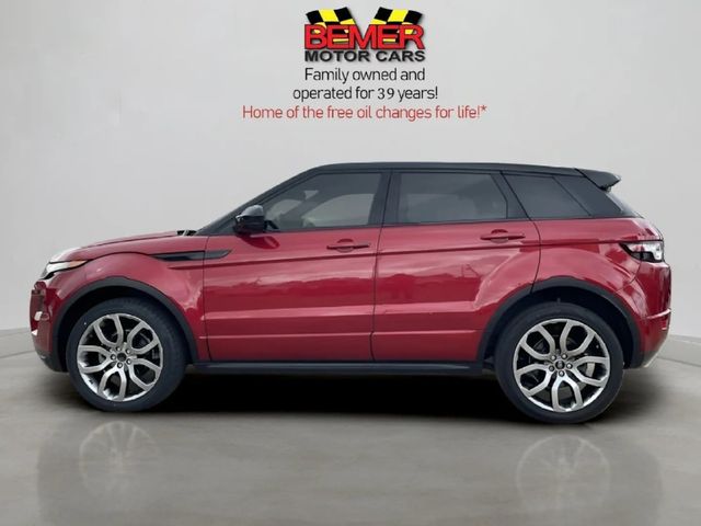 2014 Land Rover Range Rover Evoque Dynamic