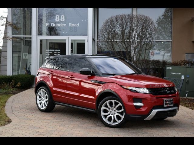 2014 Land Rover Range Rover Evoque Dynamic