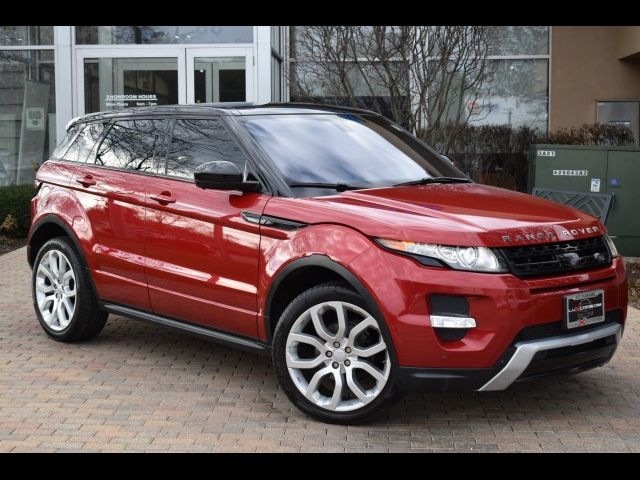 2014 Land Rover Range Rover Evoque Dynamic