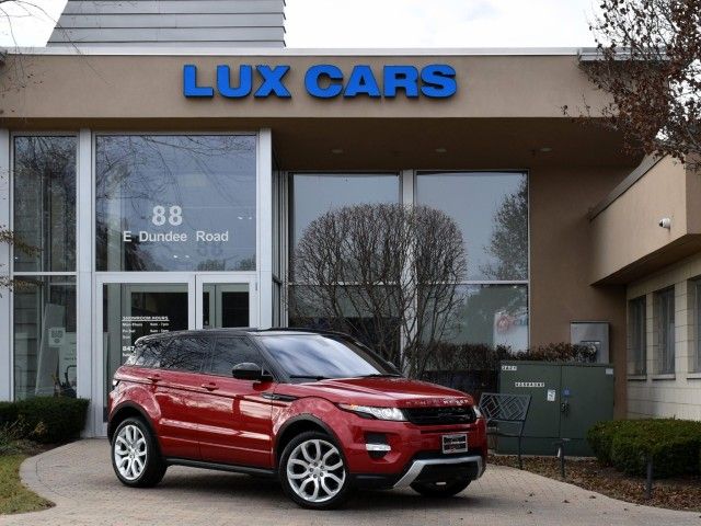 2014 Land Rover Range Rover Evoque Dynamic