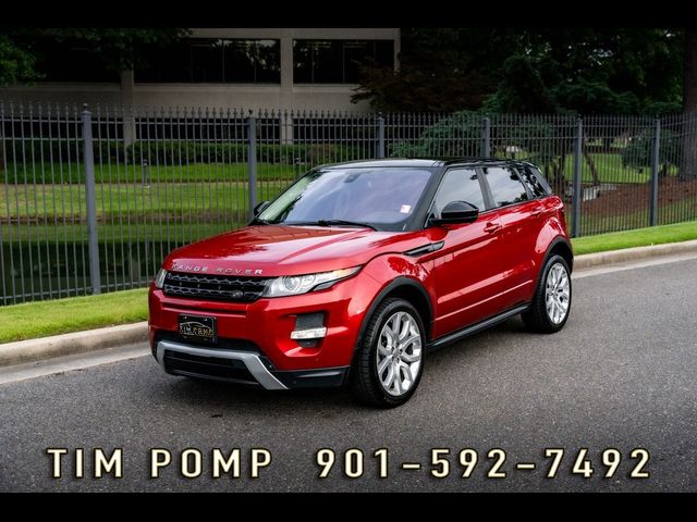 2014 Land Rover Range Rover Evoque Dynamic