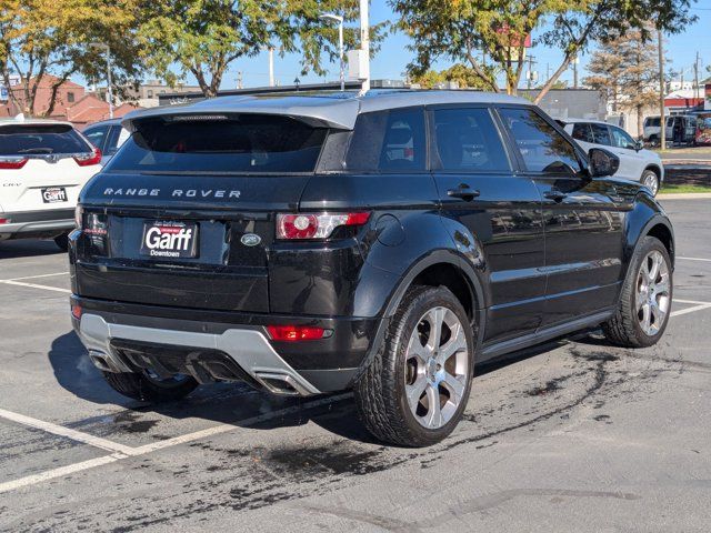 2014 Land Rover Range Rover Evoque Dynamic