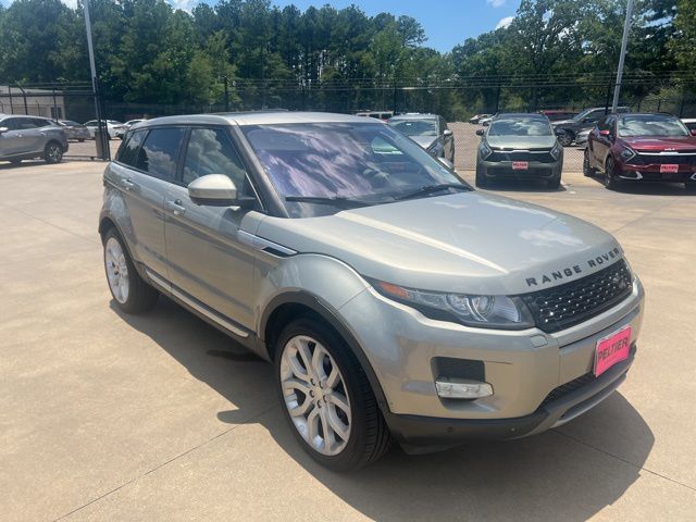 2014 Land Rover Range Rover Evoque Prestige