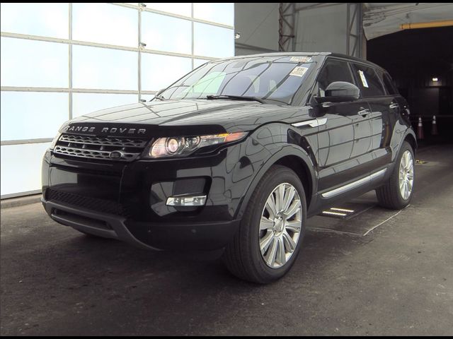 2014 Land Rover Range Rover Evoque Prestige