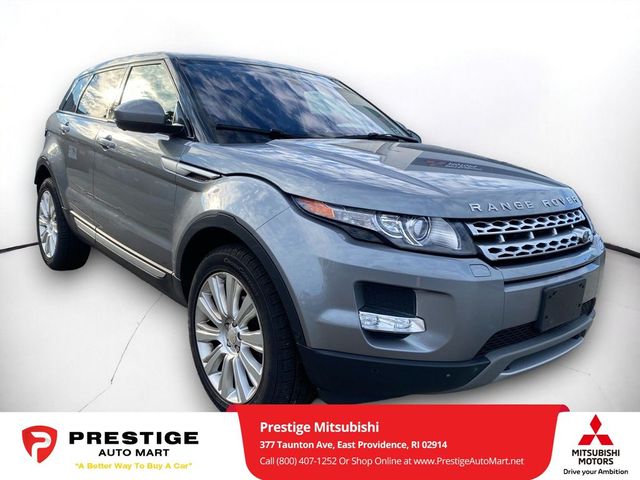 2014 Land Rover Range Rover Evoque Prestige