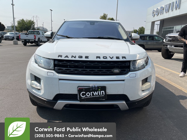 2014 Land Rover Range Rover Evoque Pure Plus