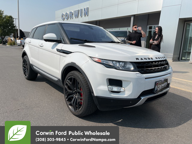 2014 Land Rover Range Rover Evoque Pure Plus