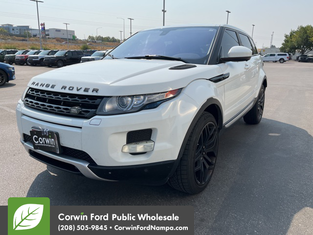 2014 Land Rover Range Rover Evoque Pure Plus